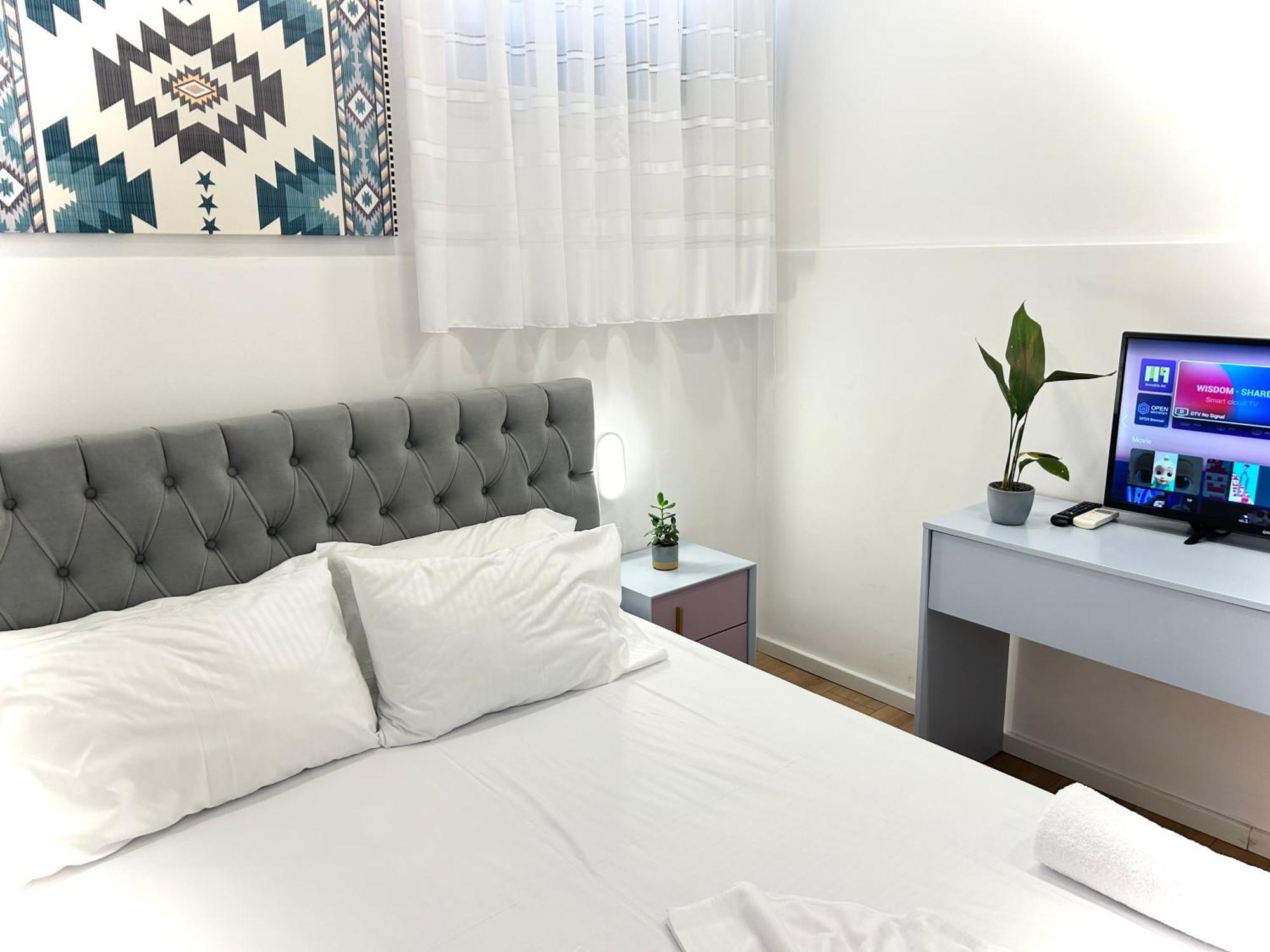 Tirana Square Hotel Buitenkant foto