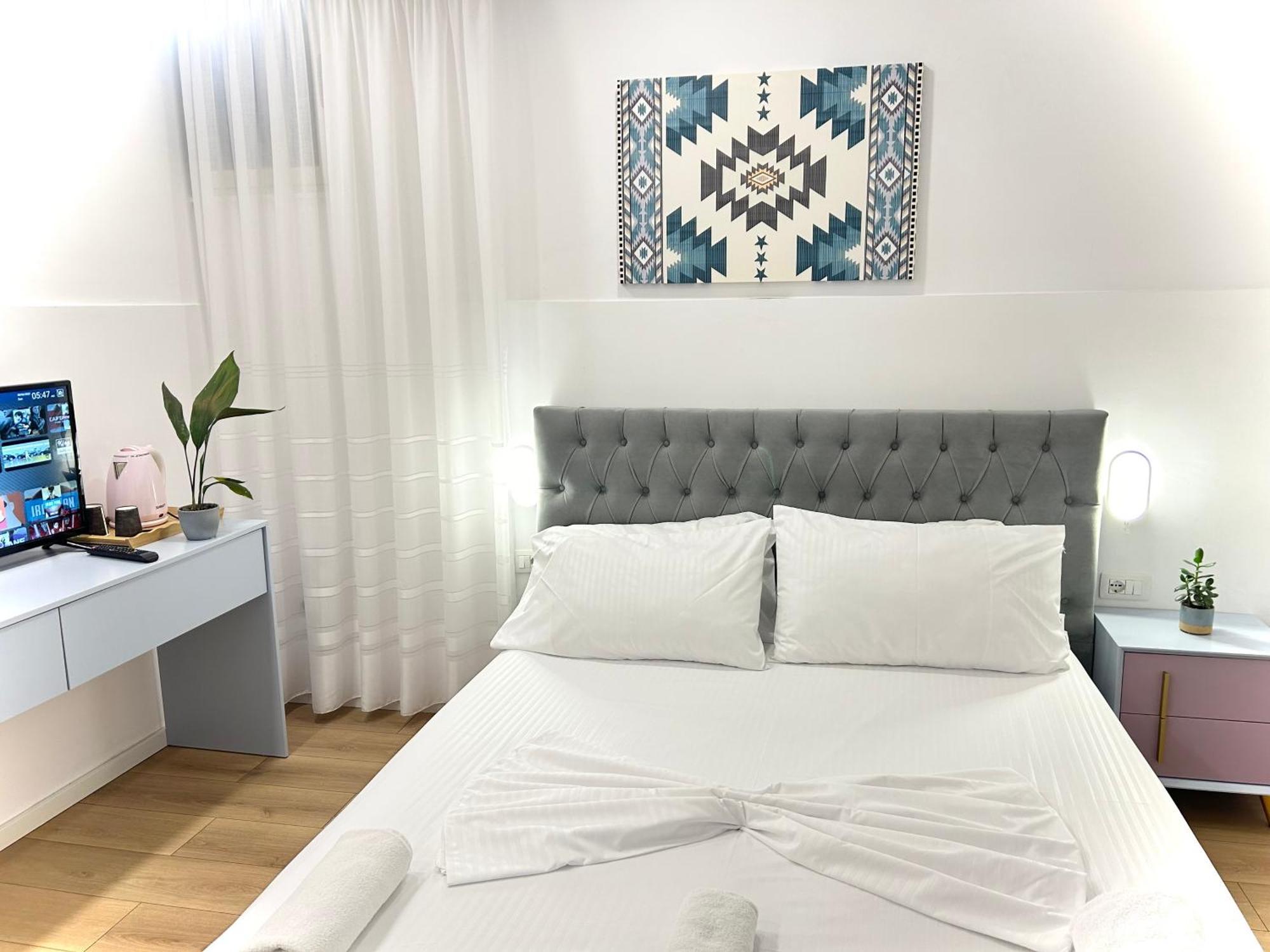 Tirana Square Hotel Buitenkant foto