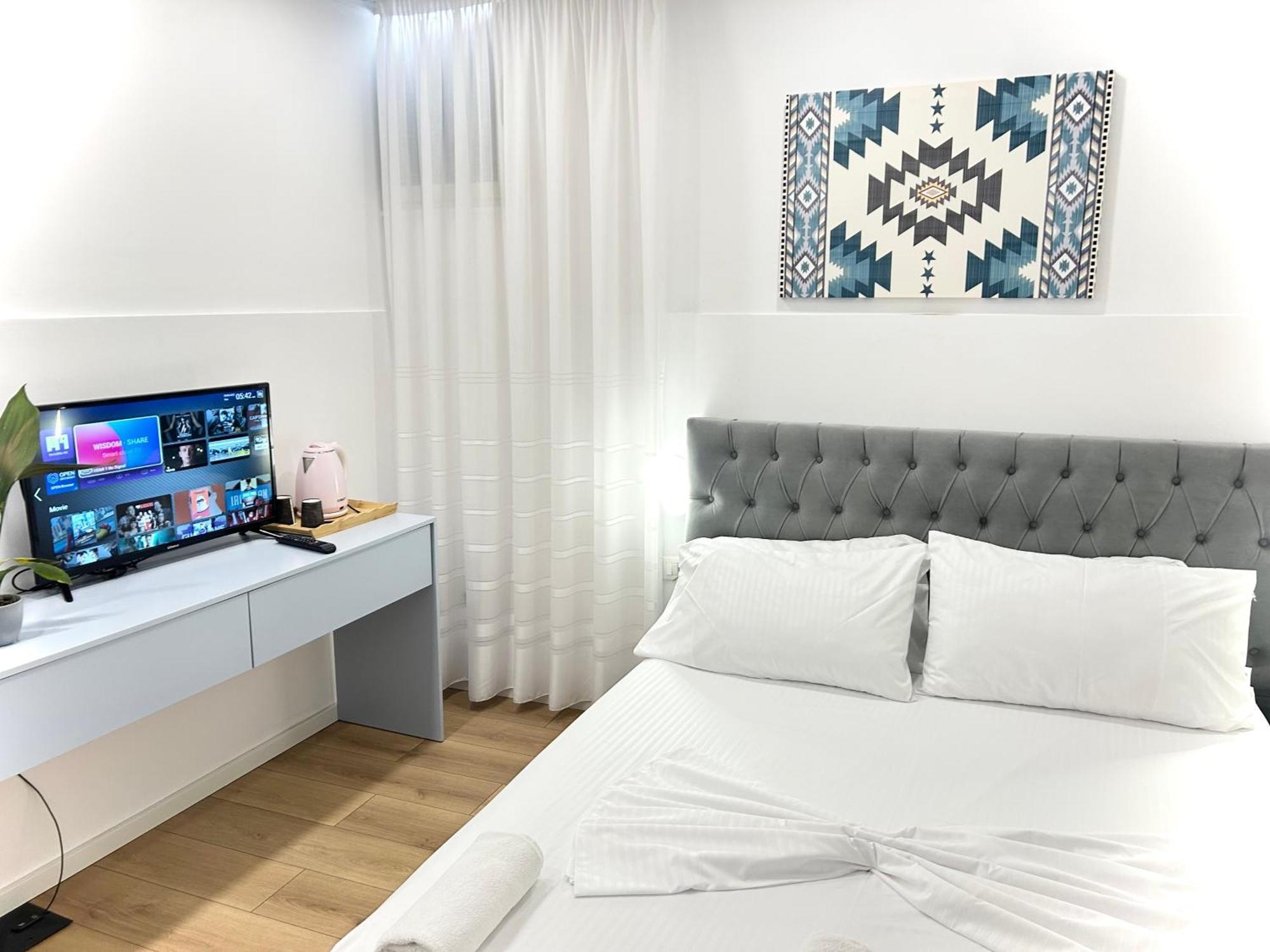 Tirana Square Hotel Buitenkant foto