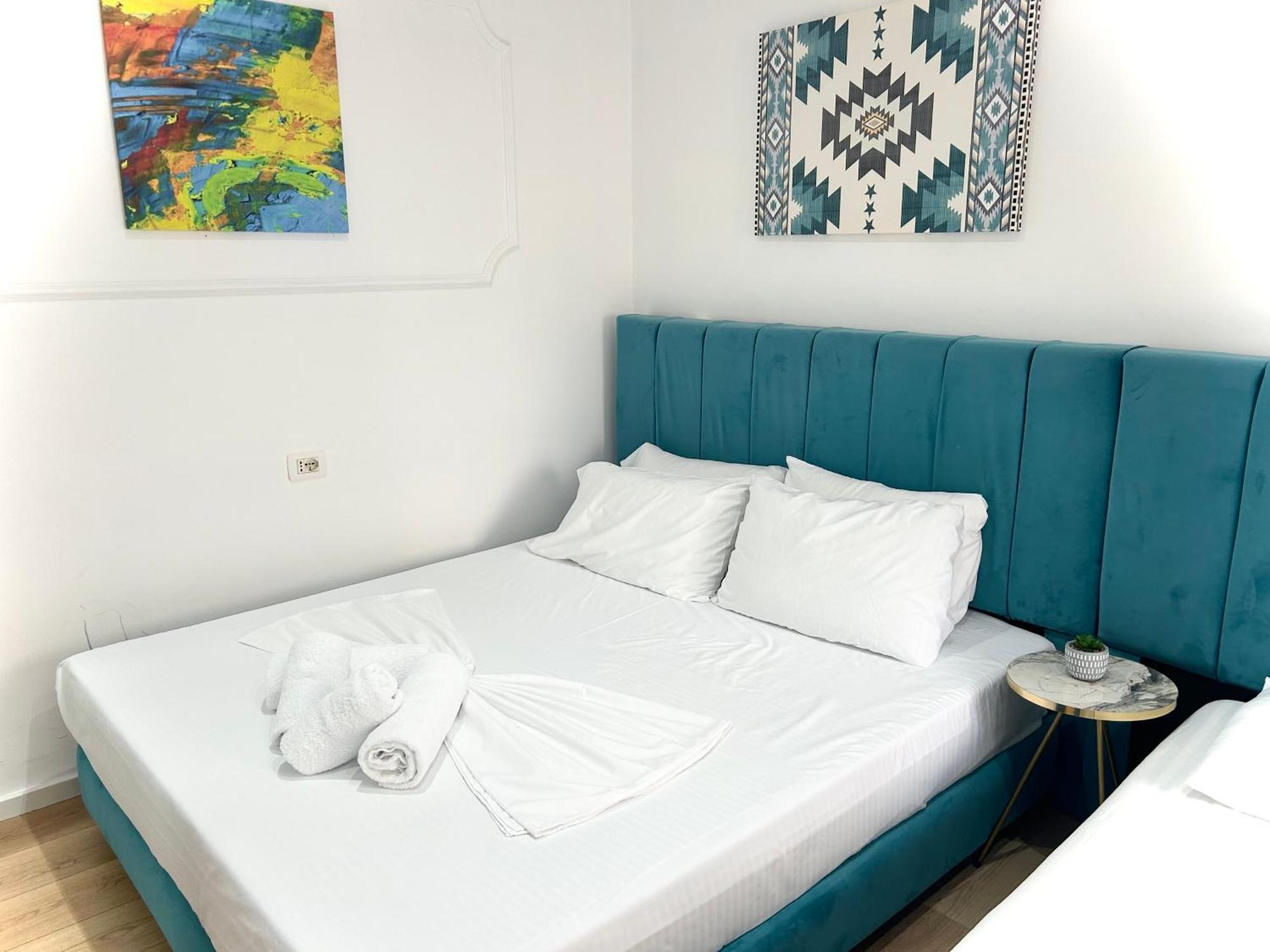 Tirana Square Hotel Buitenkant foto