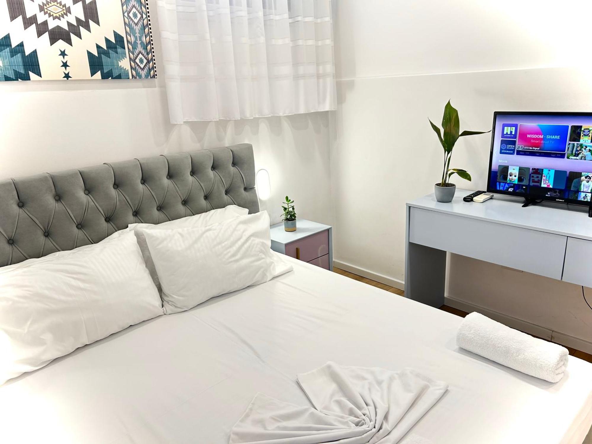 Tirana Square Hotel Buitenkant foto