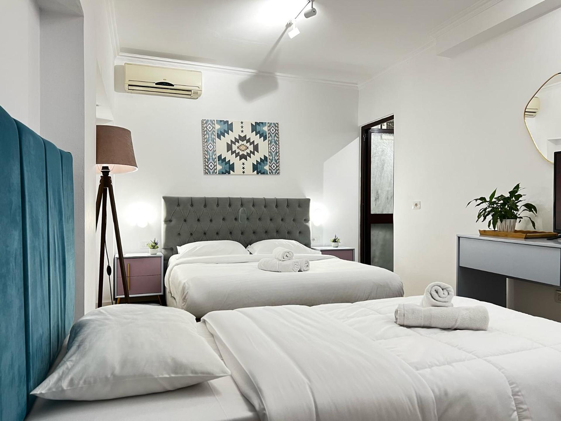 Tirana Square Hotel Buitenkant foto