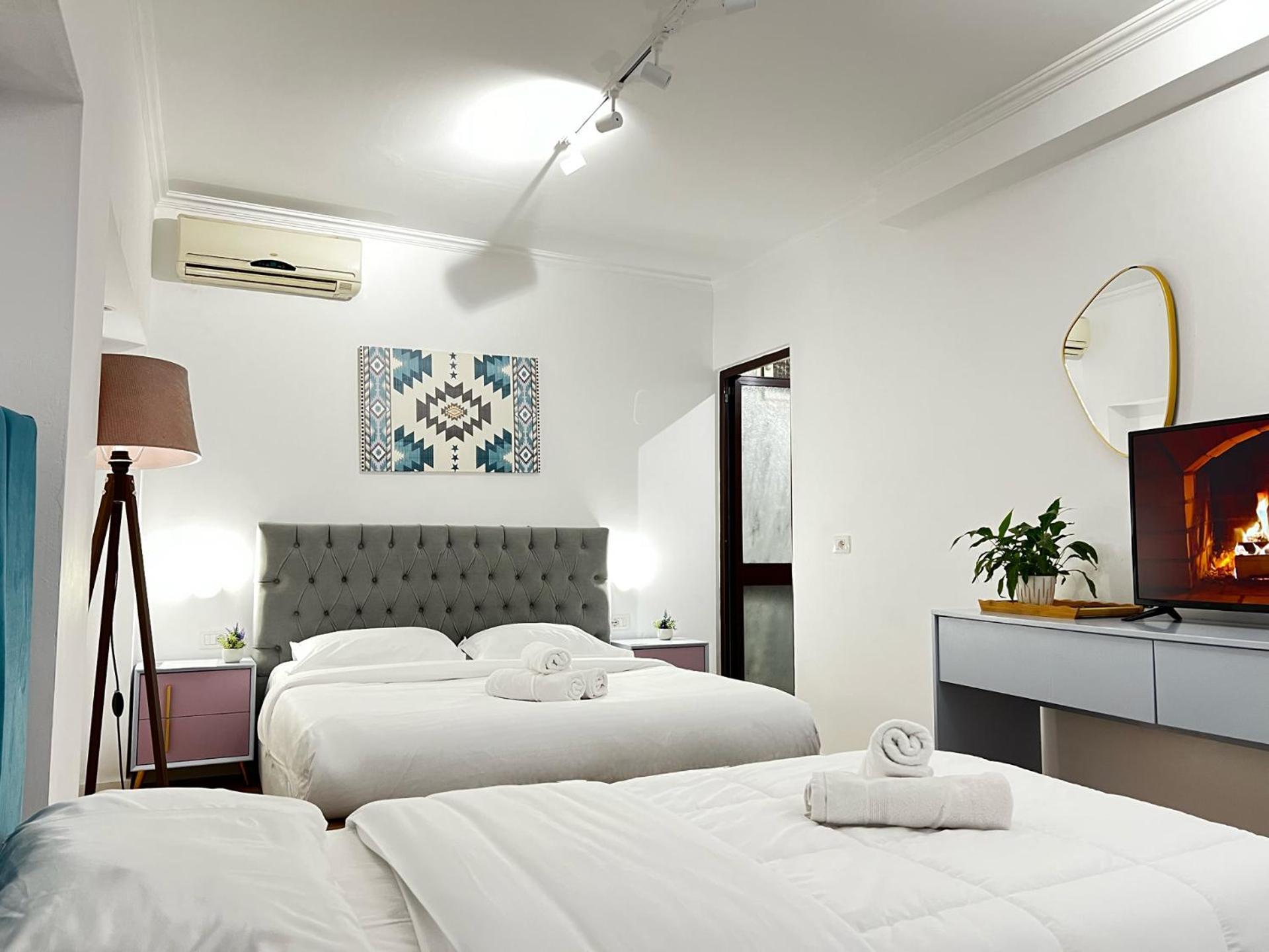 Tirana Square Hotel Buitenkant foto