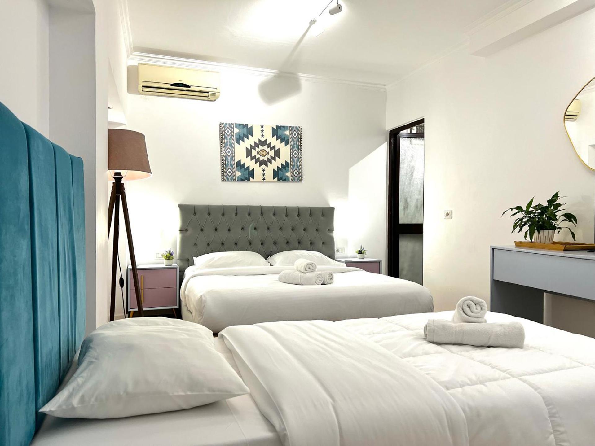 Tirana Square Hotel Buitenkant foto