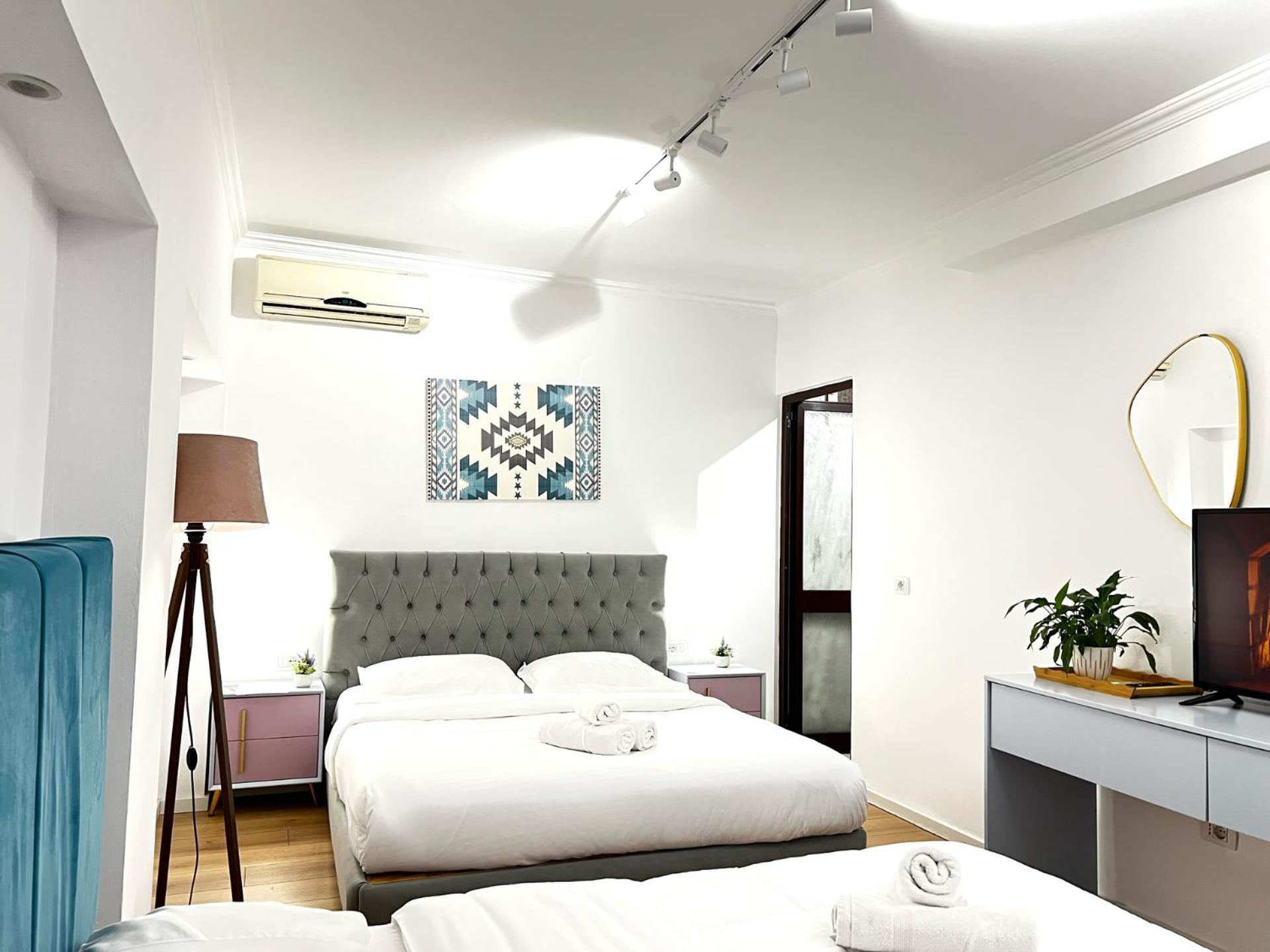Tirana Square Hotel Buitenkant foto