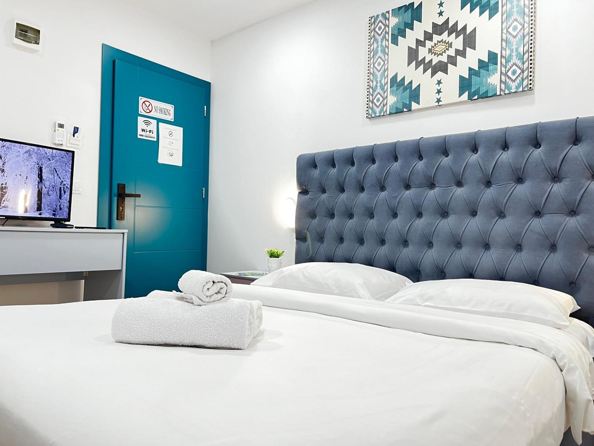Tirana Square Hotel Buitenkant foto