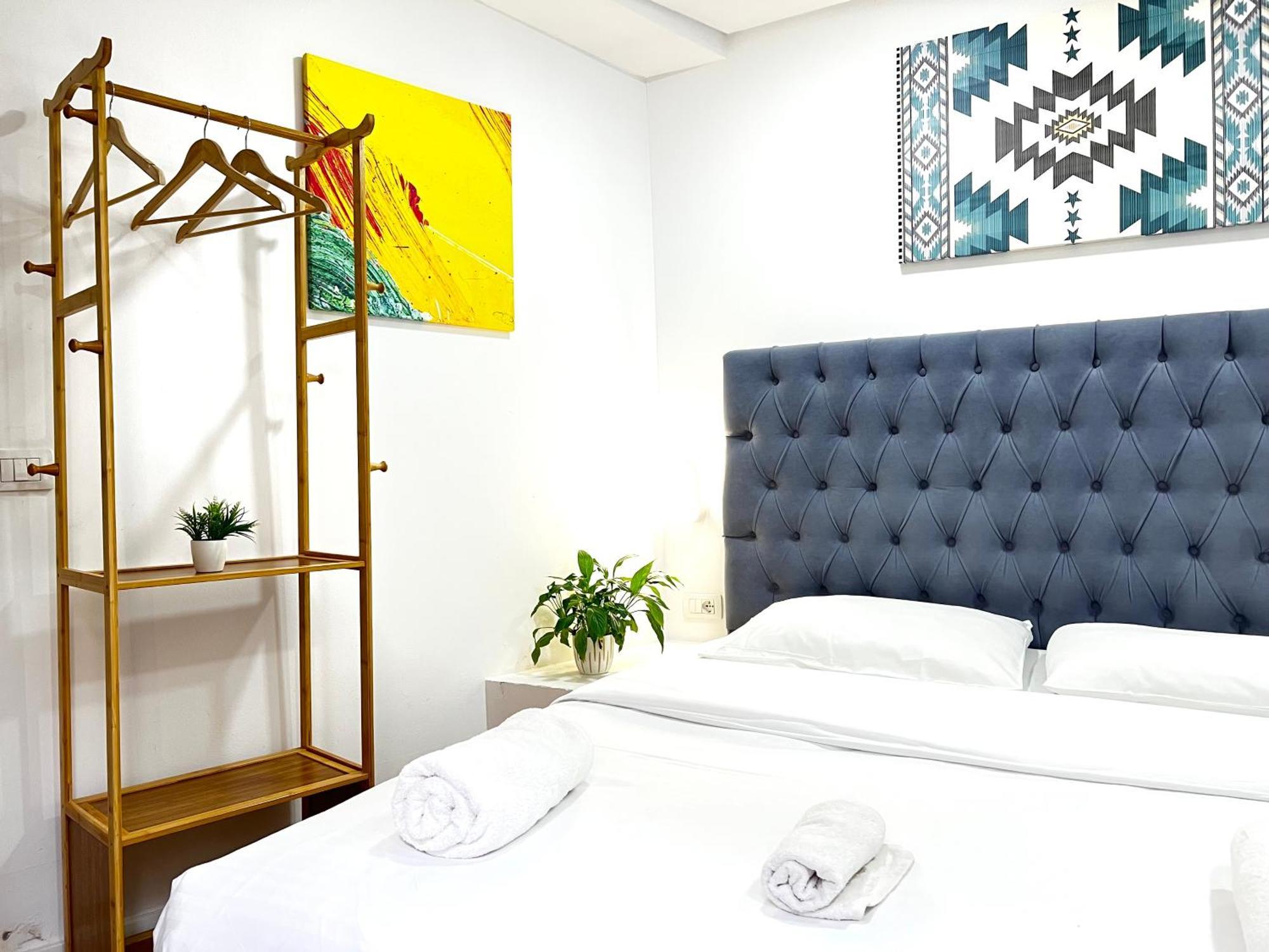 Tirana Square Hotel Buitenkant foto